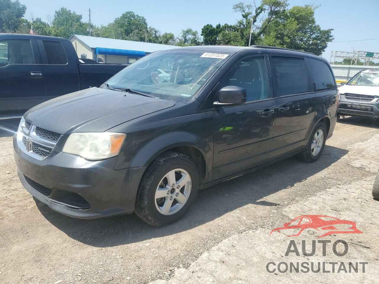 DODGE CARAVAN 2012 - 2C4RDGCGXCR190607