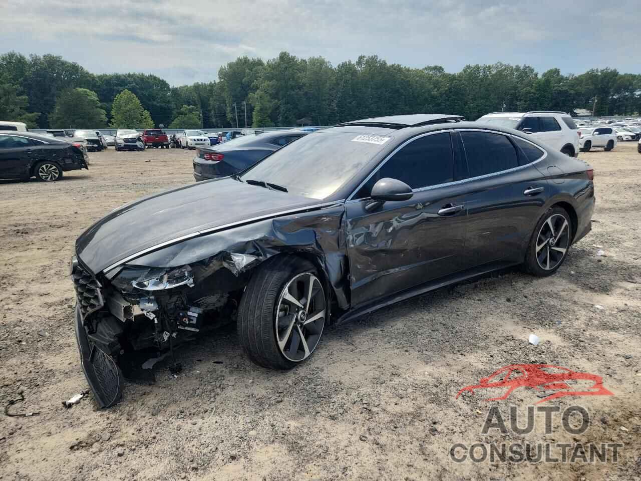 HYUNDAI SONATA 2022 - 5NPEJ4J21NH136772