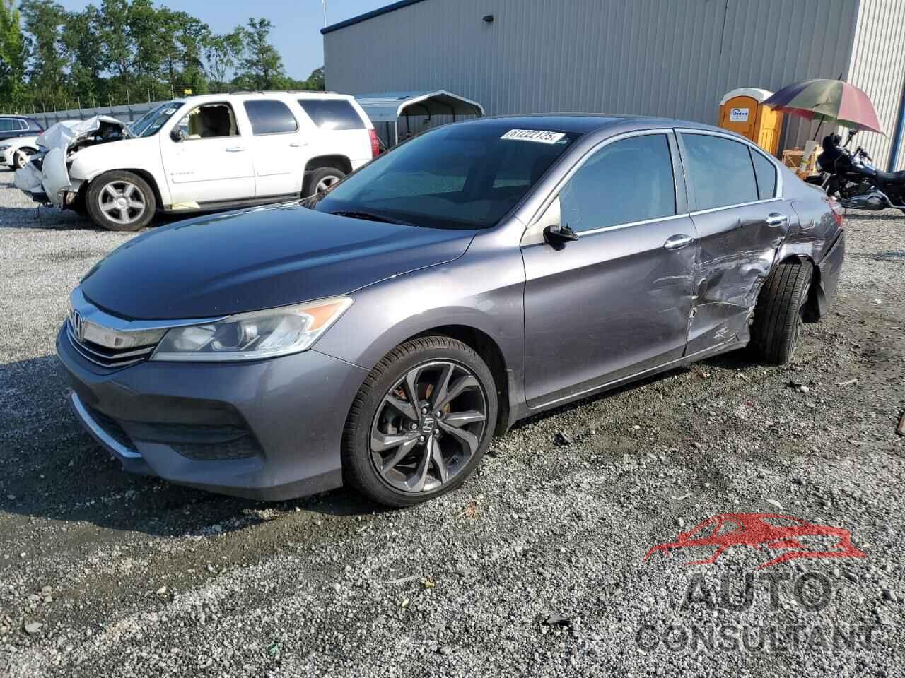 HONDA ACCORD 2017 - 1HGCR2F32HA222384
