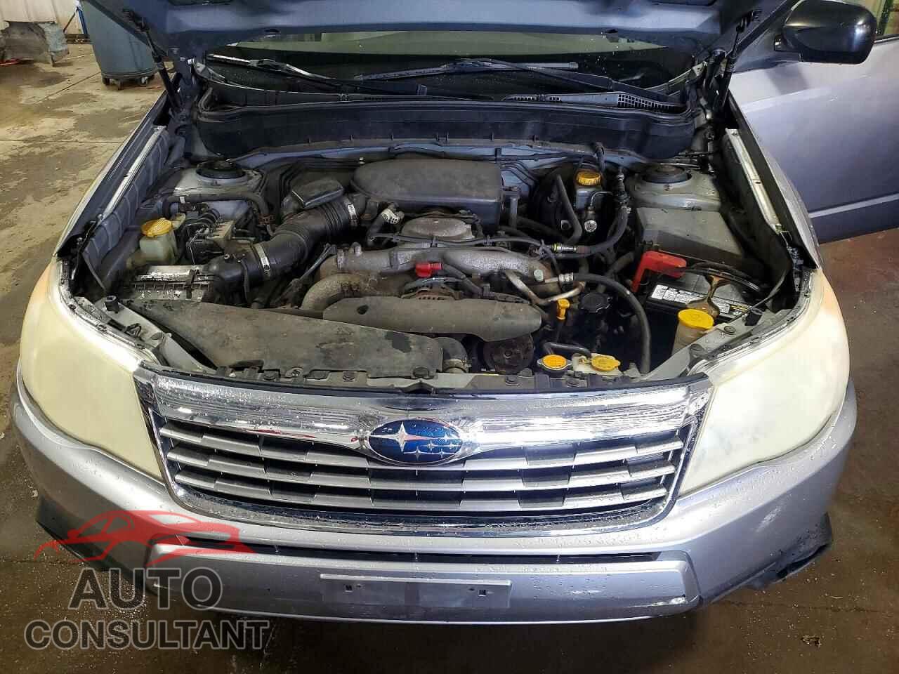 SUBARU FORESTER 2010 - JF2SH6BC1AH805554