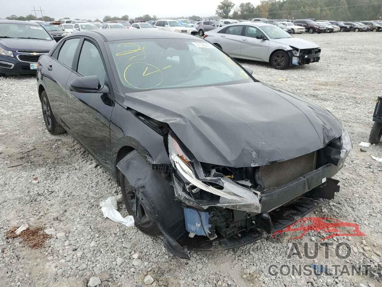 HYUNDAI ELANTRA 2021 - KMHLM4AG8MU066990