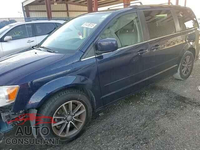 DODGE CARAVAN 2017 - 2C4RDGCG5HR716701