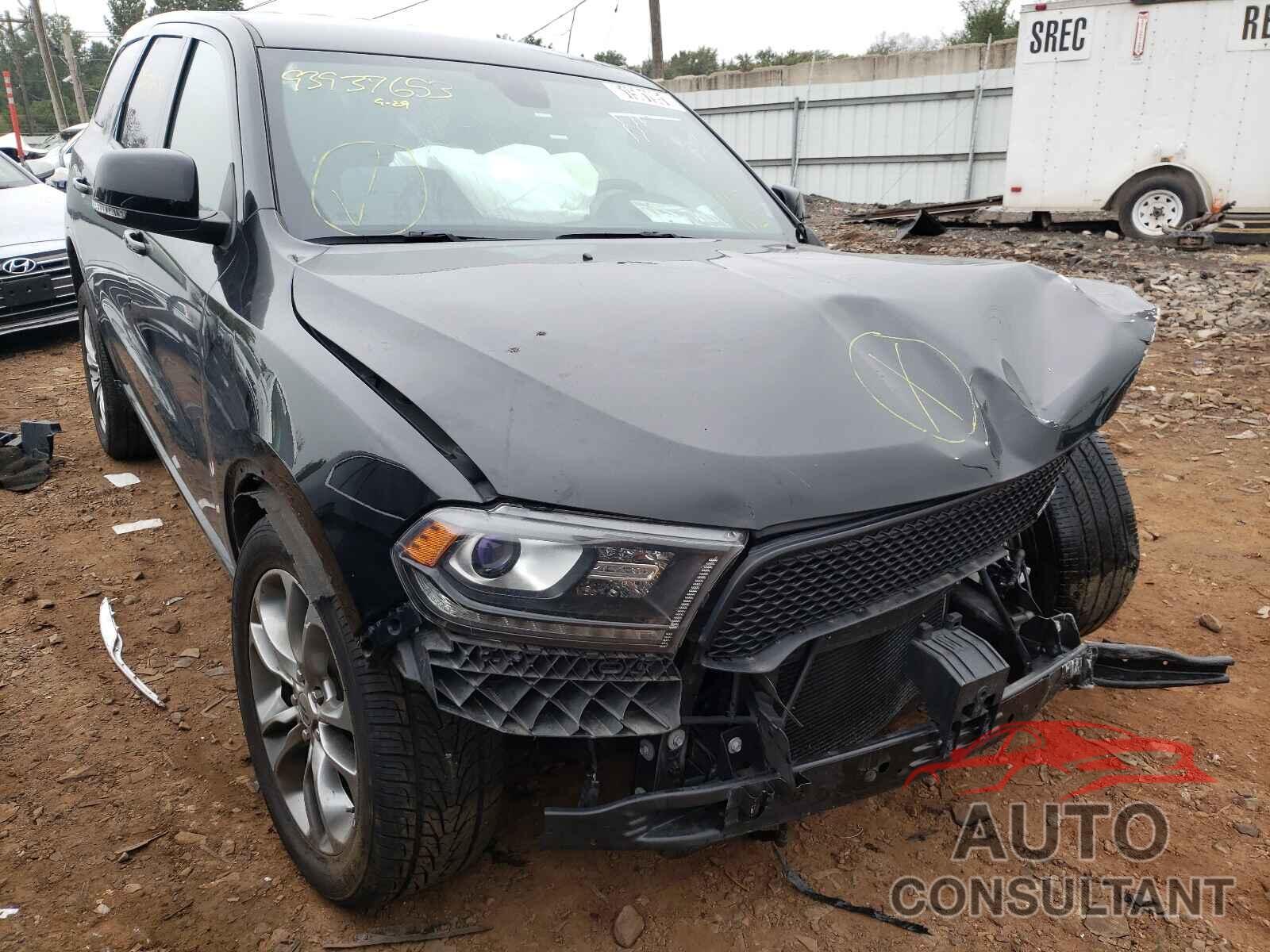 DODGE DURANGO 2020 - 1C4RDJDG3LC260744