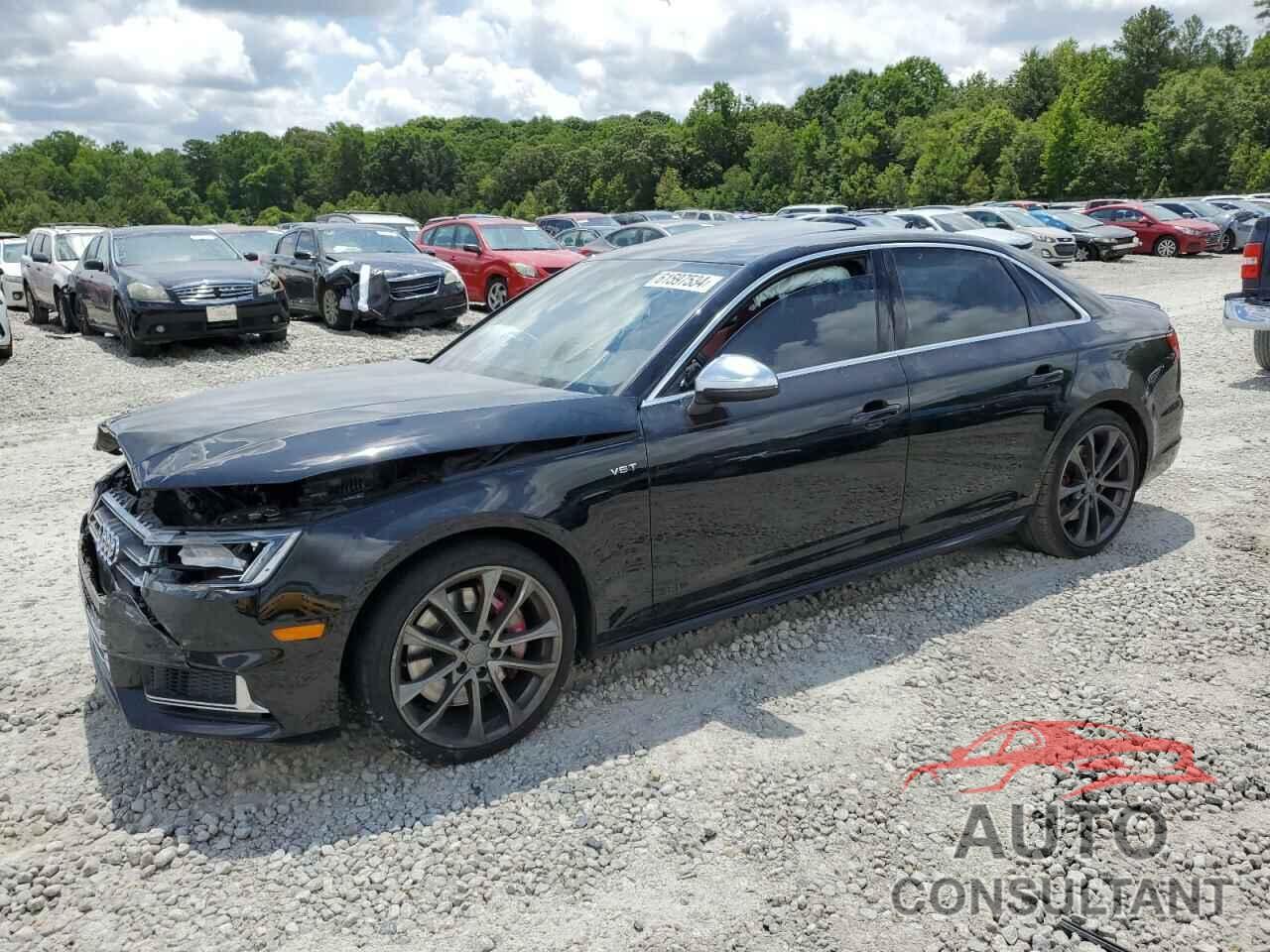 AUDI S4/RS4 2018 - WAUB4AF40JA003938