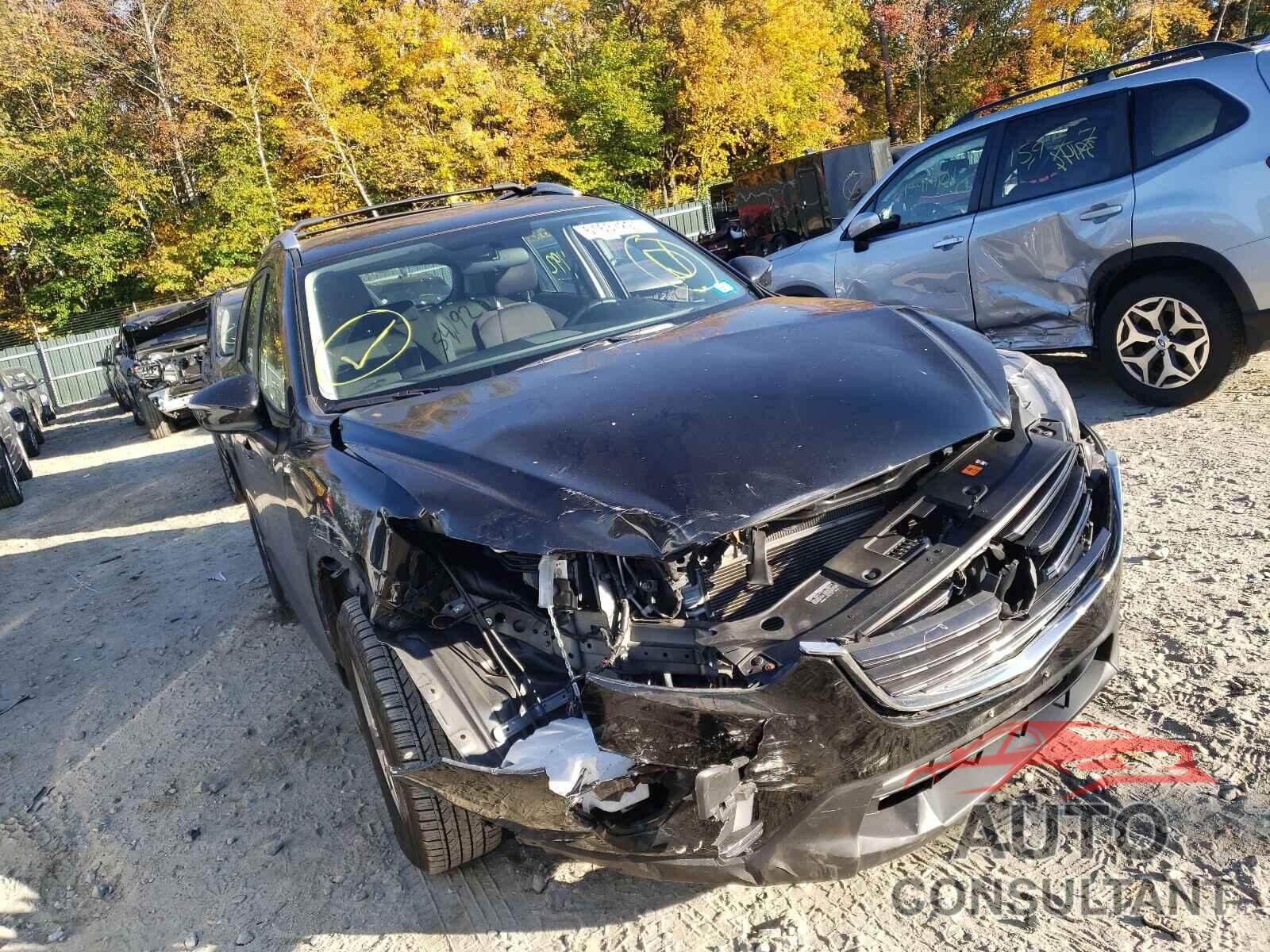 MAZDA CX-5 2016 - JM3KE4BY1G0811571