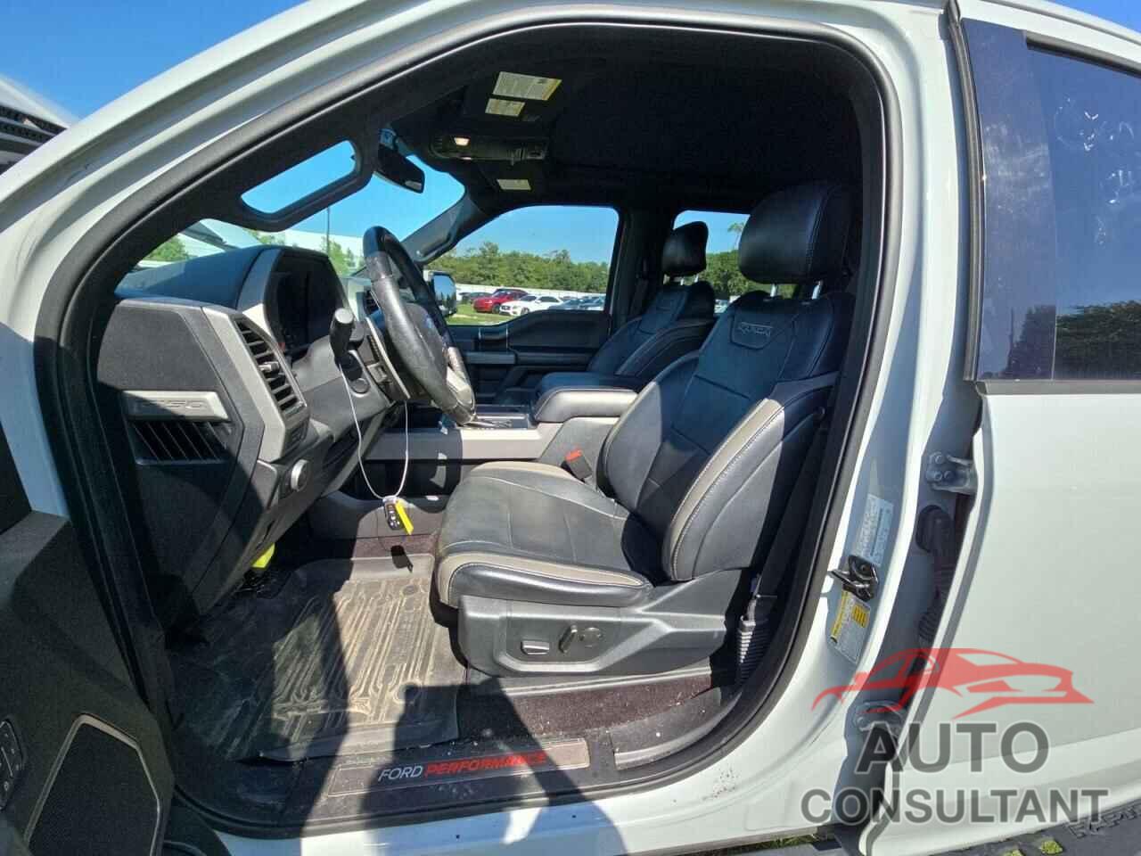 FORD F150 2017 - 1FTFW1RG8HFB34309