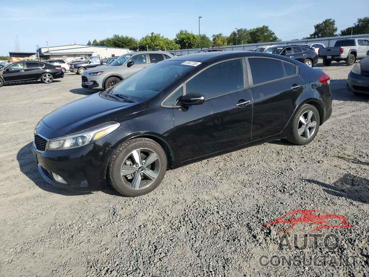 KIA FORTE 2018 - 3KPFL4A74JE253254