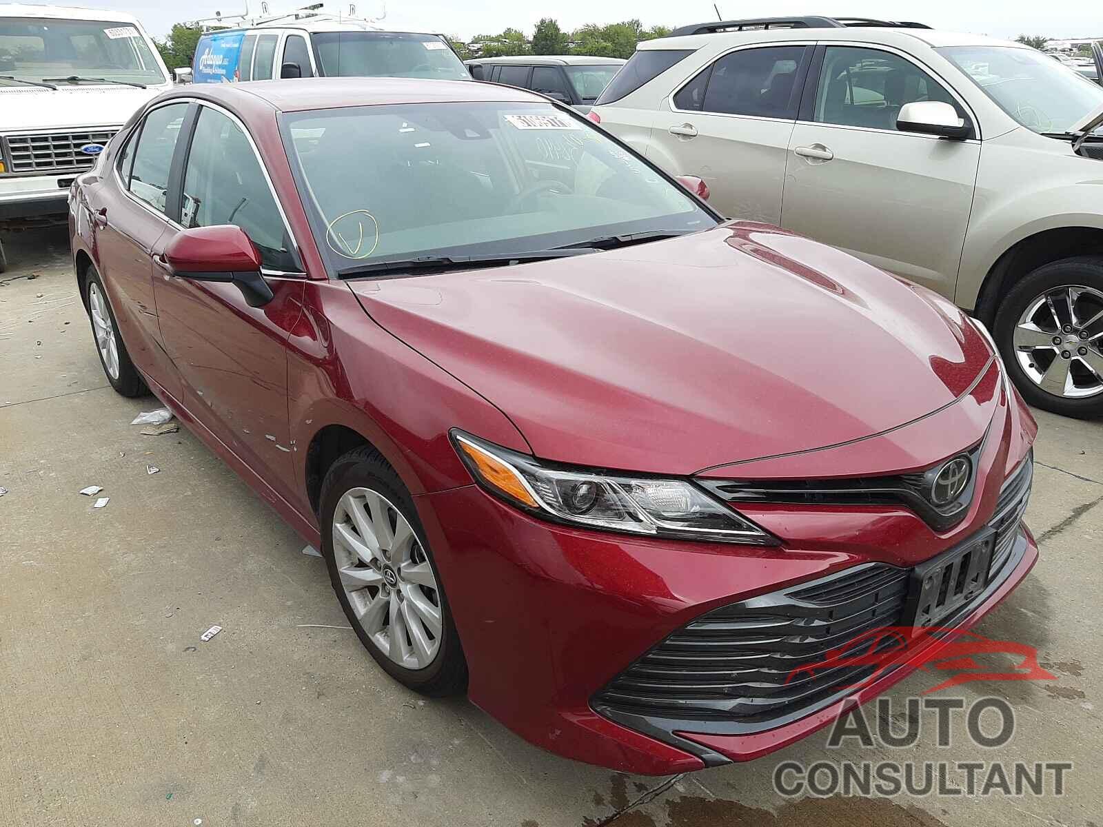 TOYOTA CAMRY 2020 - 4T1C11AK4LU928080