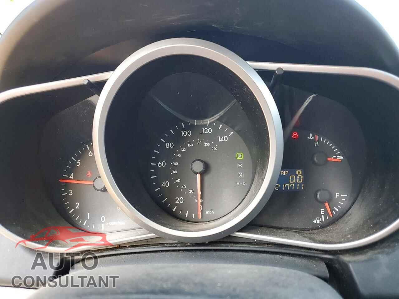 MAZDA CX-7 2011 - JM3ER2B53B0409345