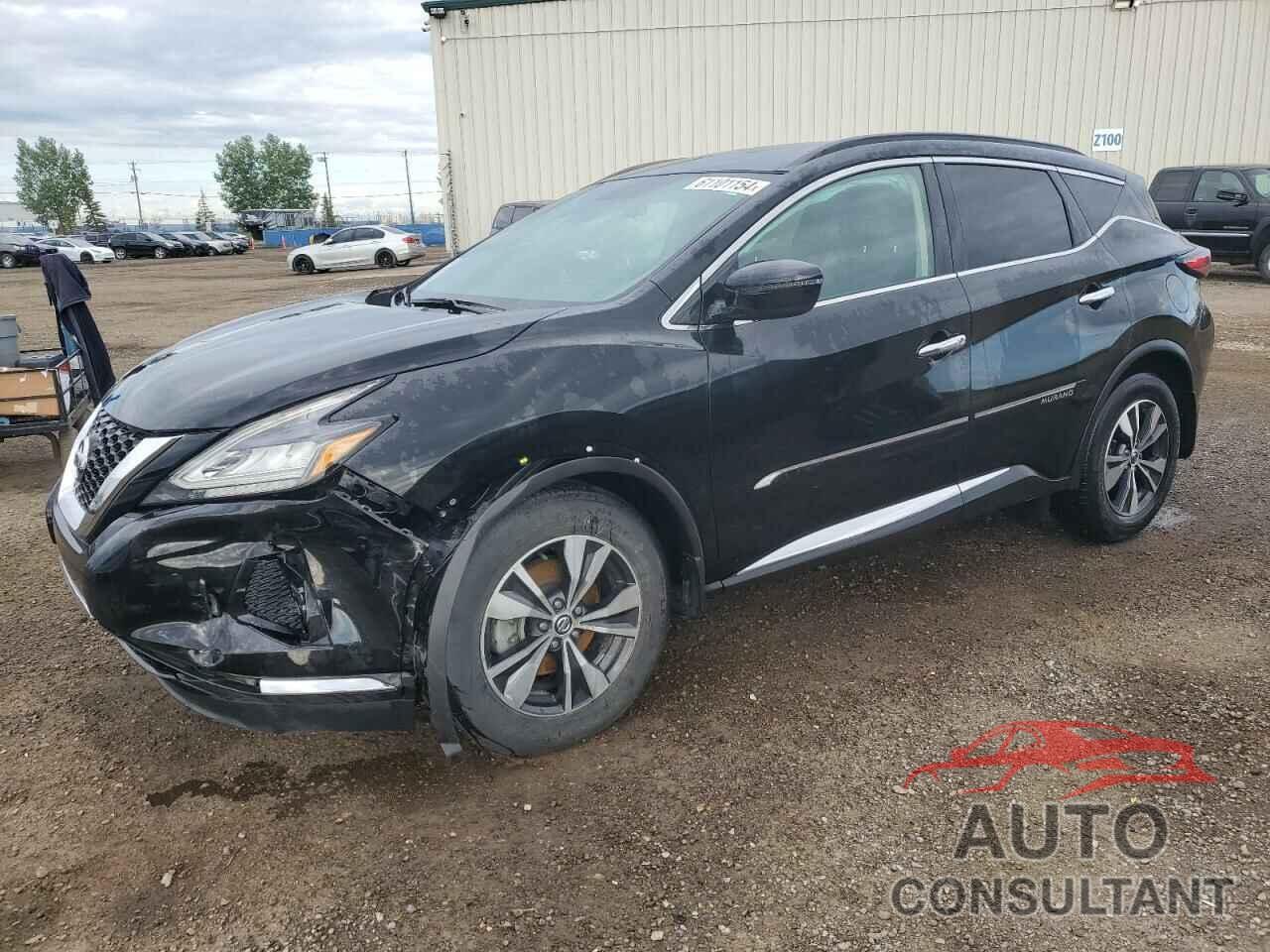 NISSAN MURANO 2019 - 5N1AZ2MS6KN156174