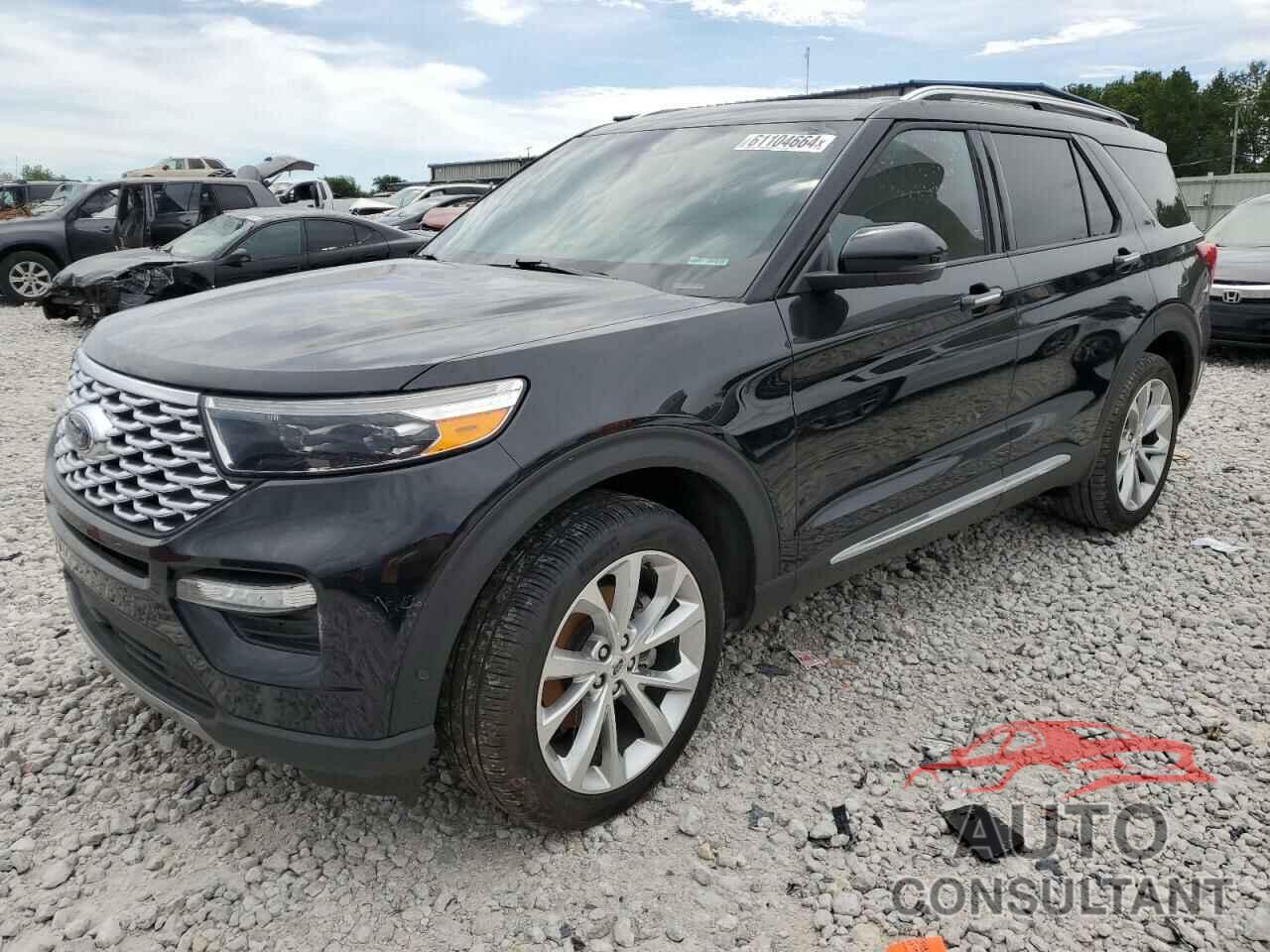 FORD EXPLORER 2022 - 1FM5K8HC5NGA39030