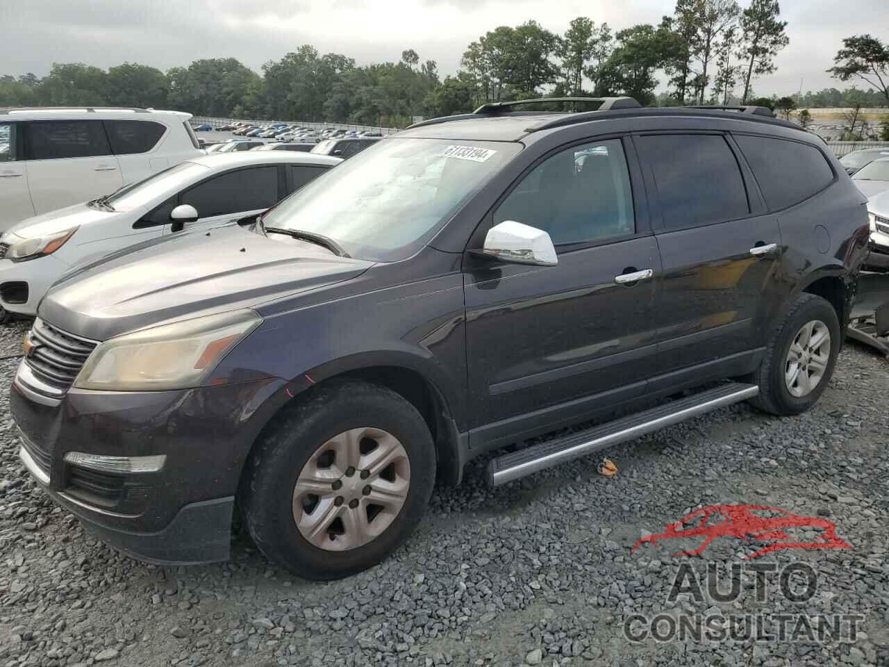 CHEVROLET TRAVERSE 2016 - 1GNKRFED6GJ112052