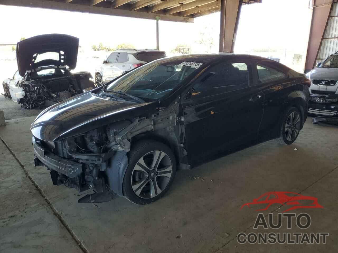 HYUNDAI ELANTRA 2014 - KMHDH6AH8EU029162