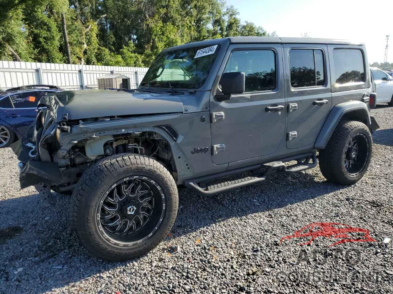 JEEP WRANGLER 2022 - 1C4HJXEG1NW159421