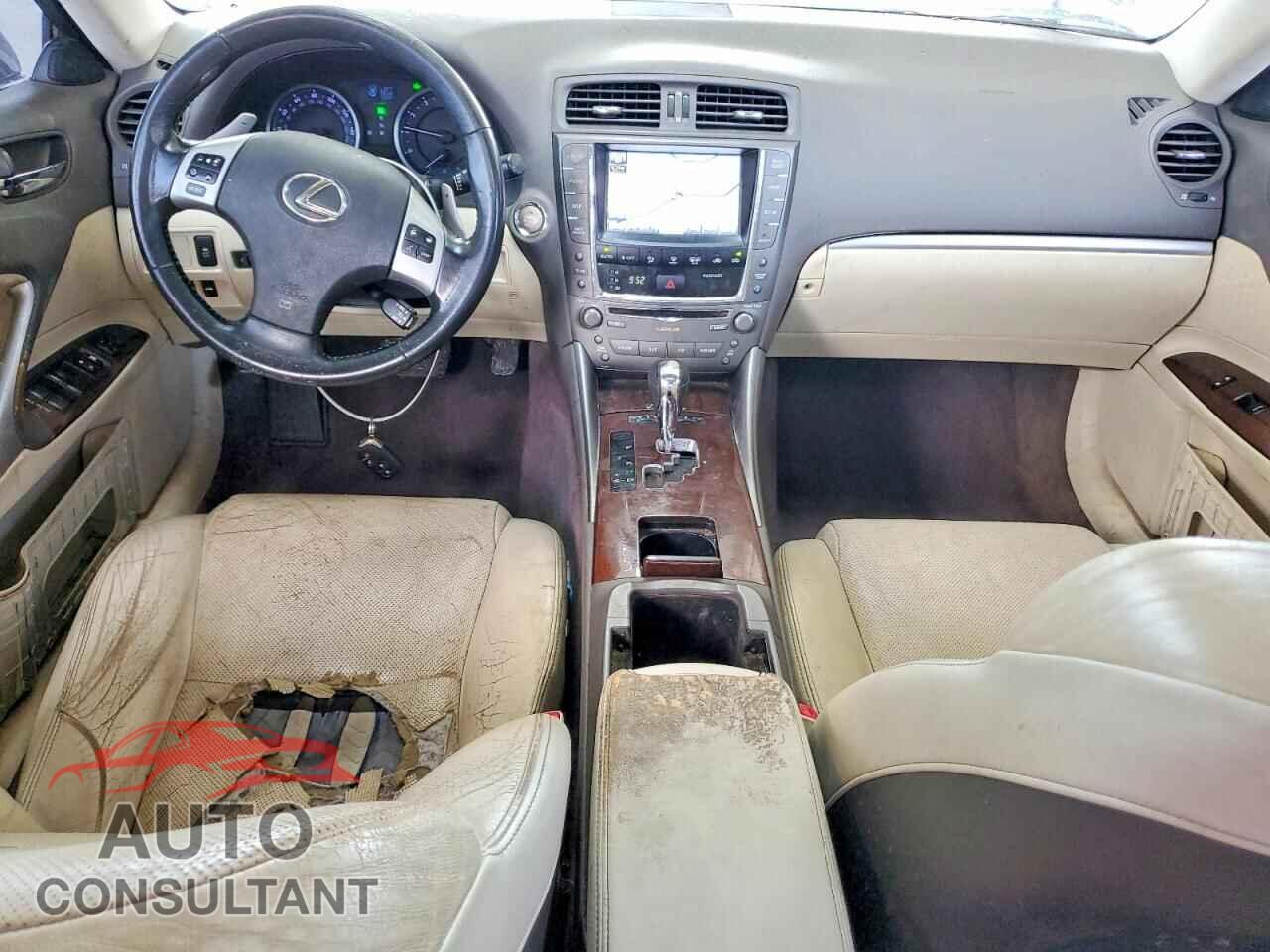LEXUS IS 2012 - JTHBF5C27C5178477