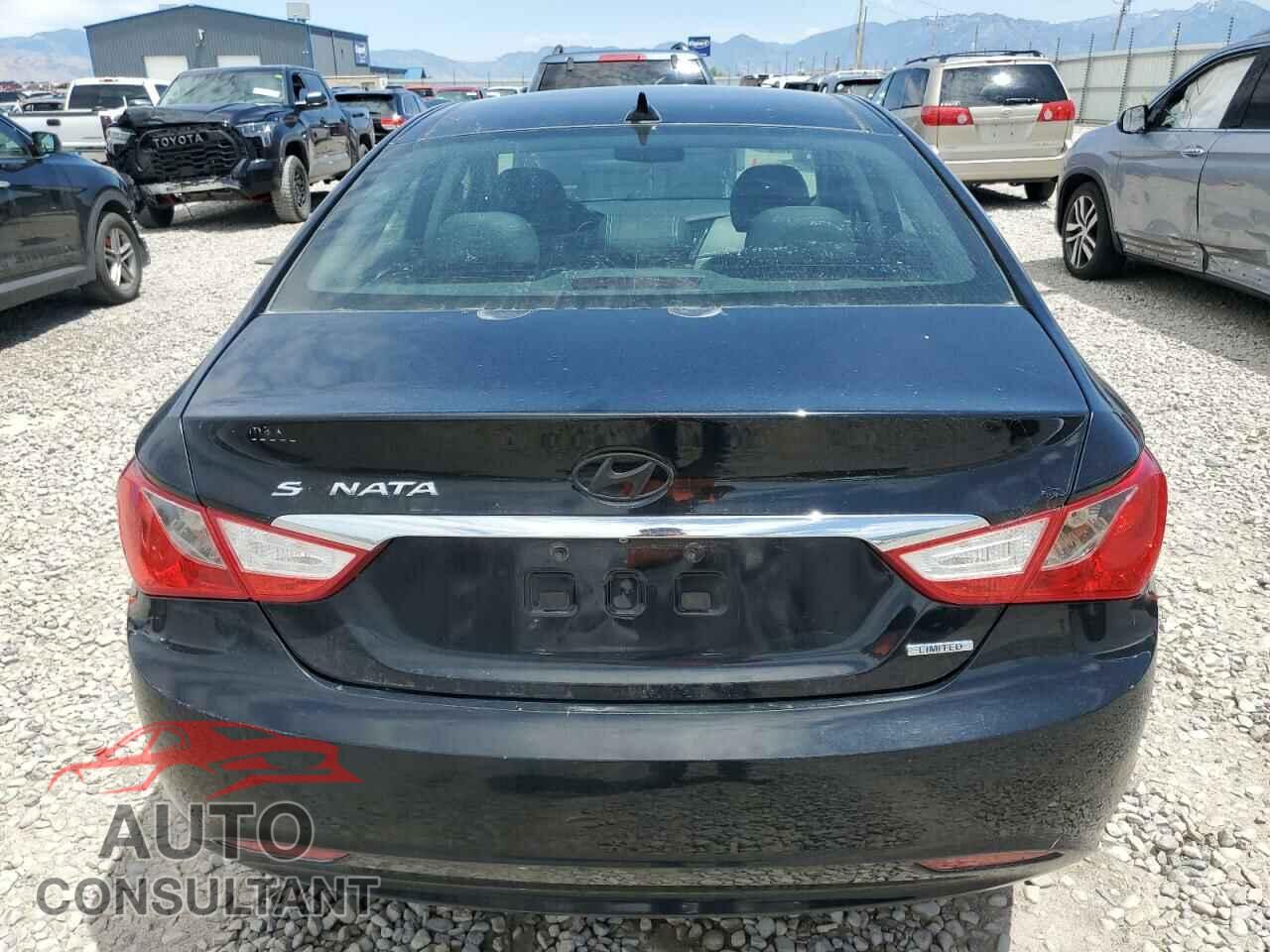 HYUNDAI SONATA 2013 - 5NPEC4AC4DH624101