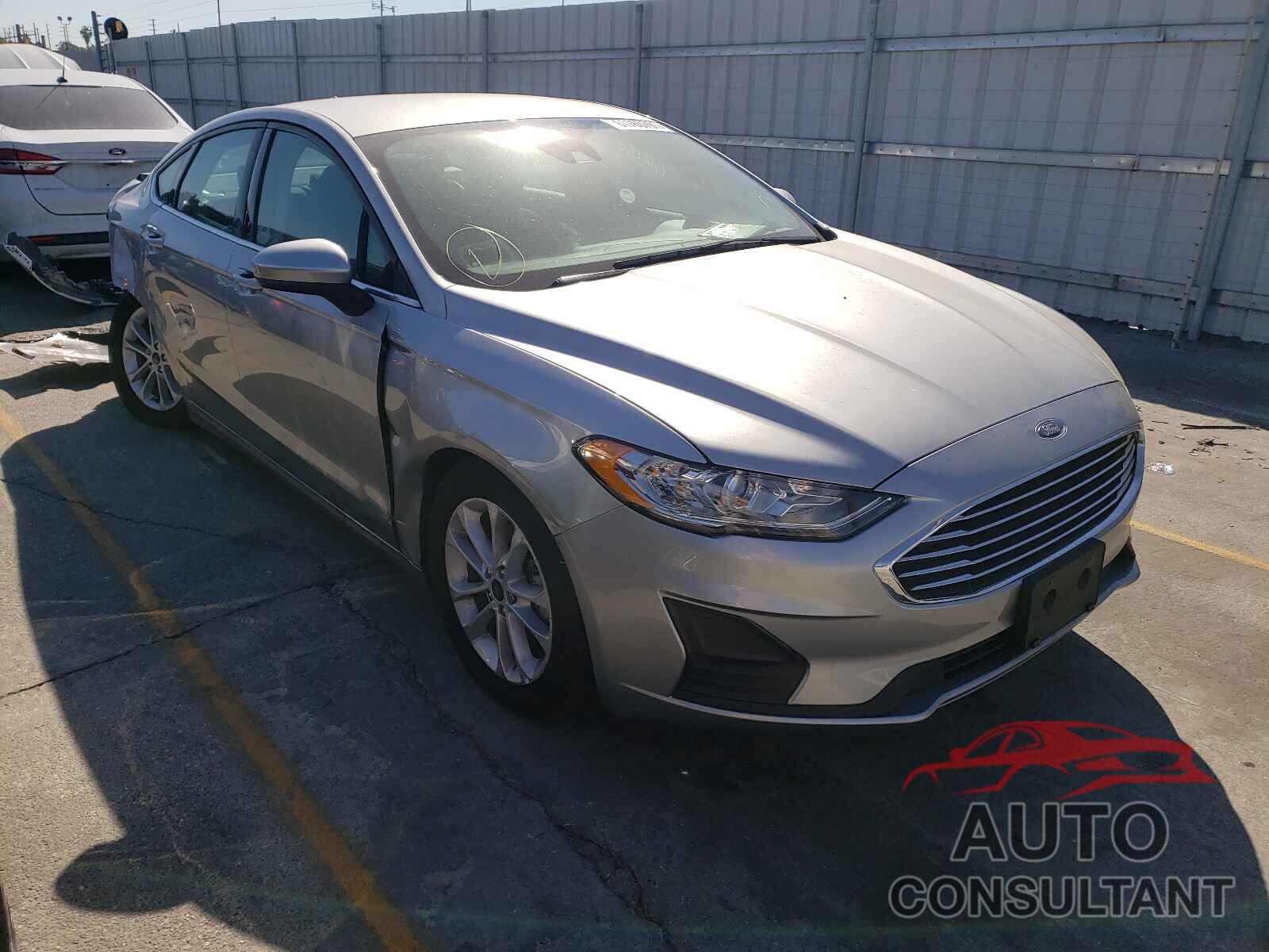 FORD FUSION 2020 - 3FA6P0HD0LR228636