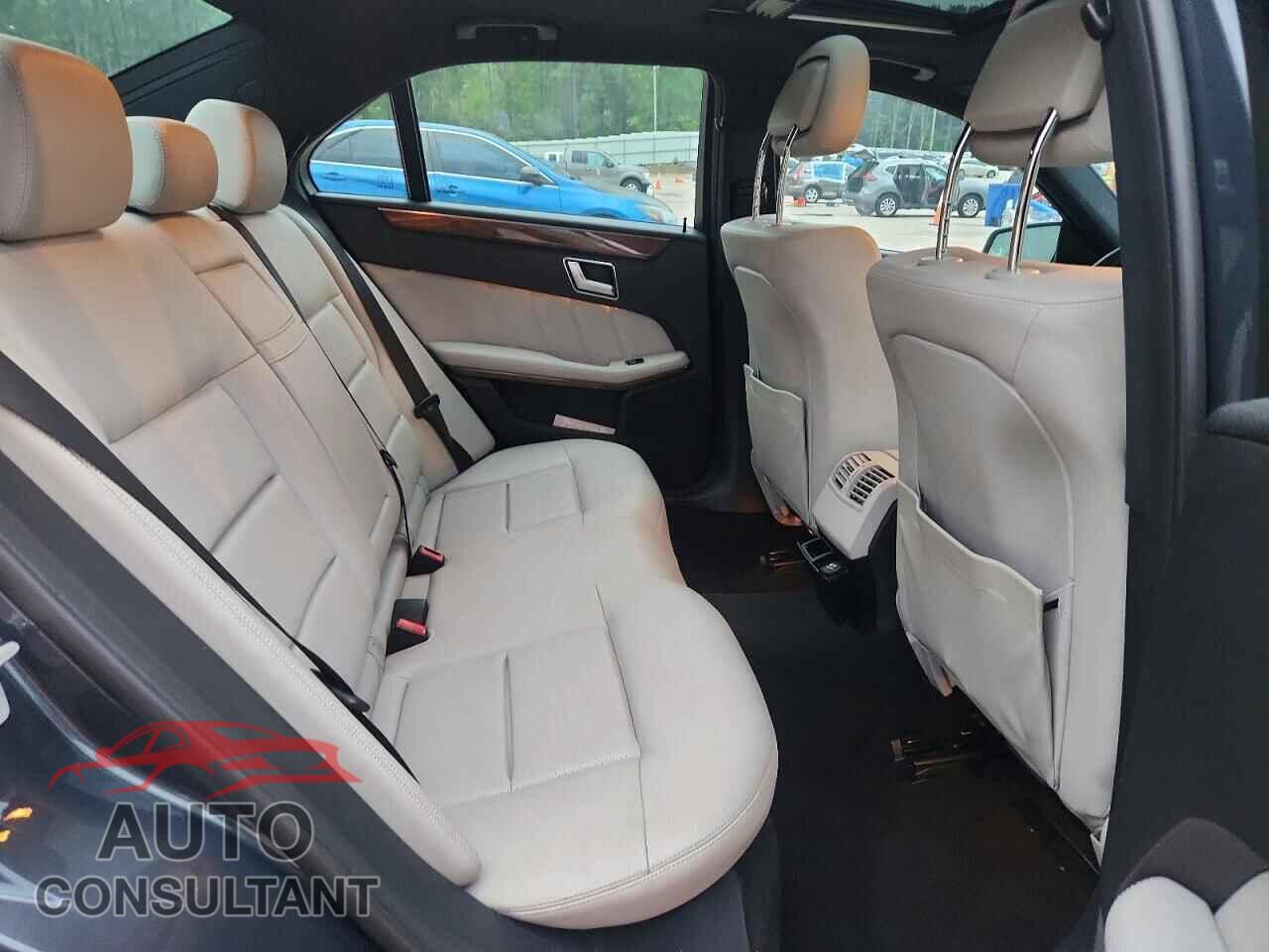 MERCEDES-BENZ E-CLASS 2013 - WDDHF8JB0DA737009
