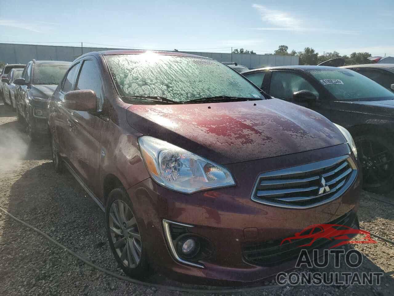 MITSUBISHI MIRAGE 2019 - ML32F4FJXKHF14723