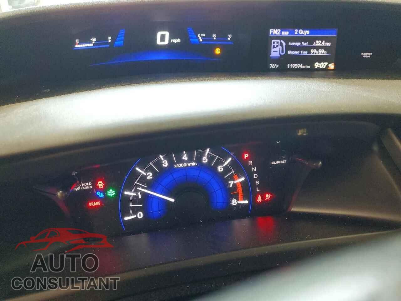 HONDA CIVIC 2014 - 19XFB2F59EE219007