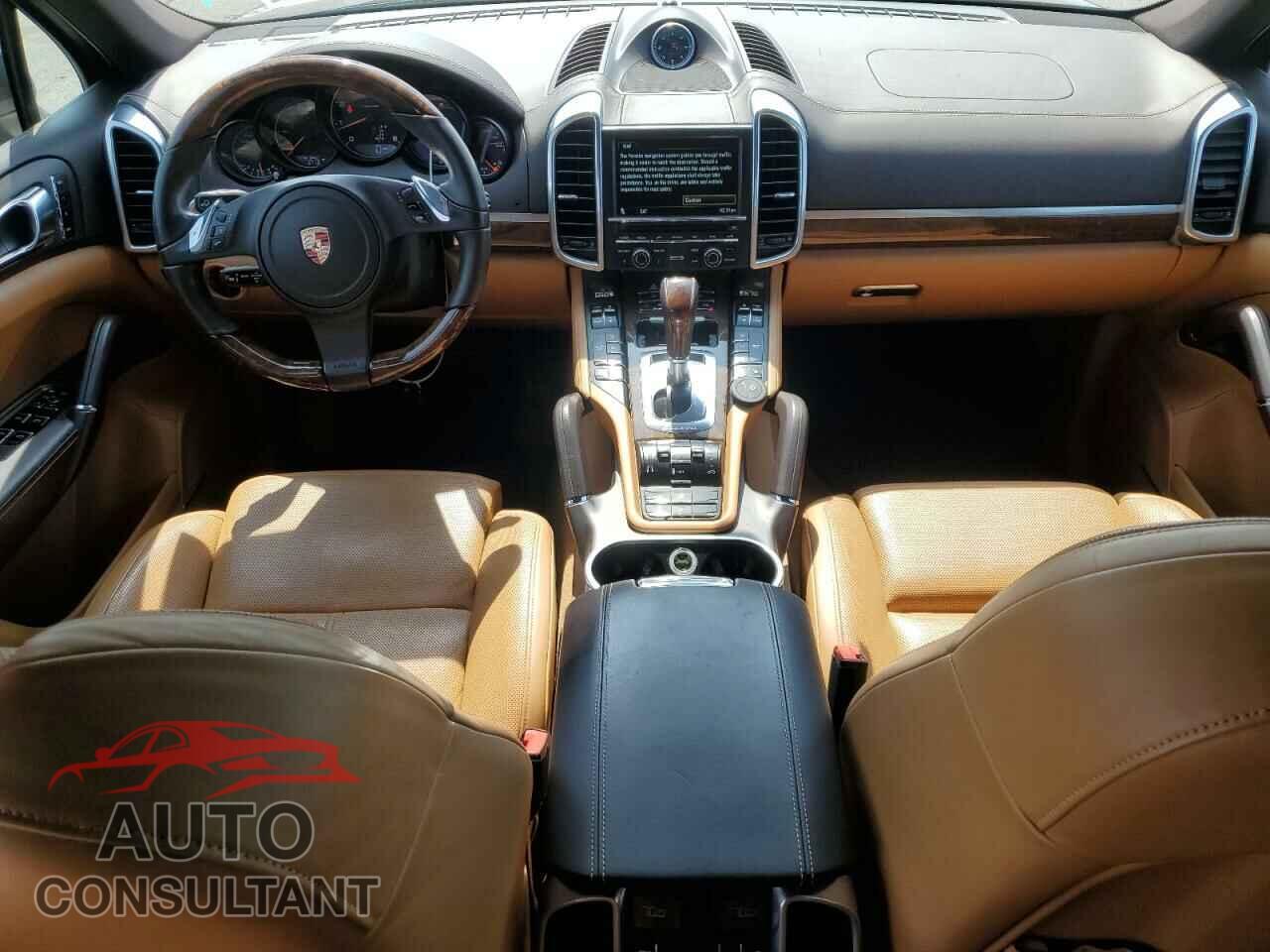 PORSCHE CAYENNE 2012 - WP1AA2A25CLA12787