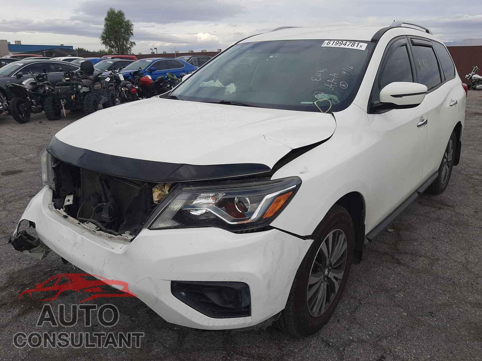 NISSAN PATHFINDER 2017 - 5N1DR2MN4HC660749