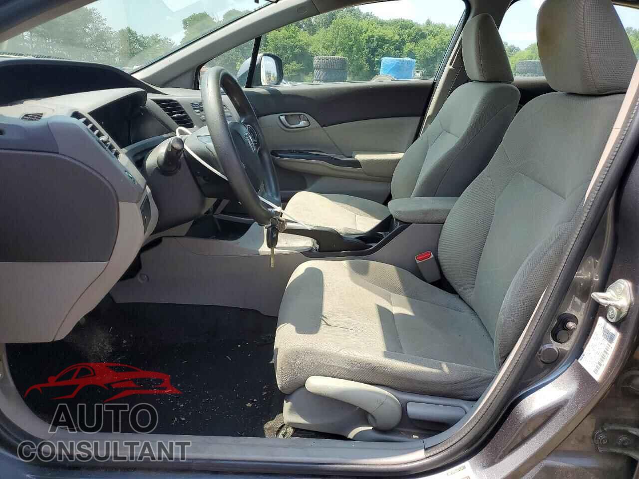 HONDA CIVIC 2012 - 19XFB2F54CE364565