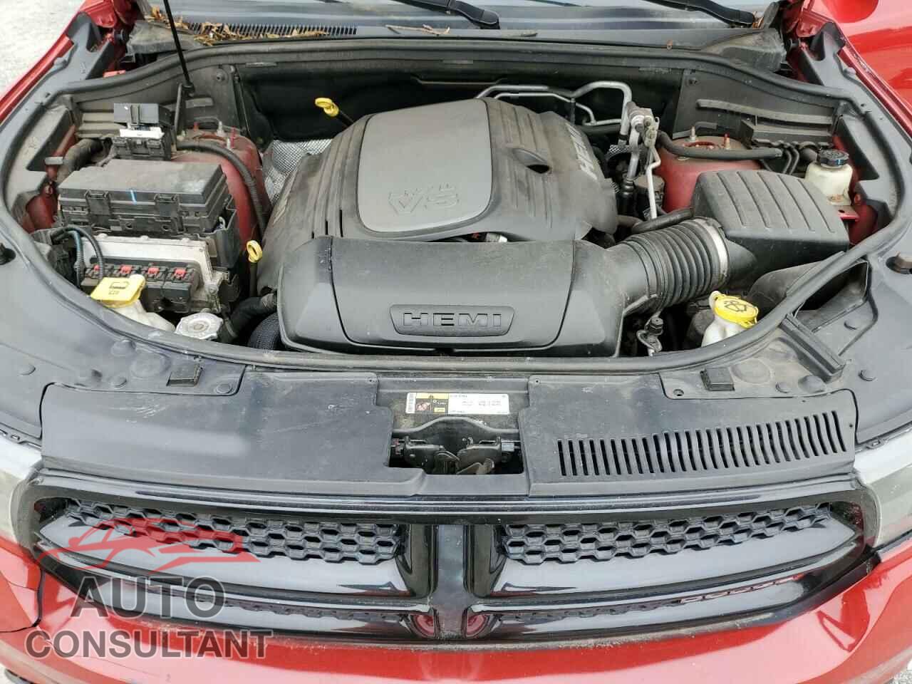DODGE DURANGO 2013 - 1C4SDJCTXDC688165