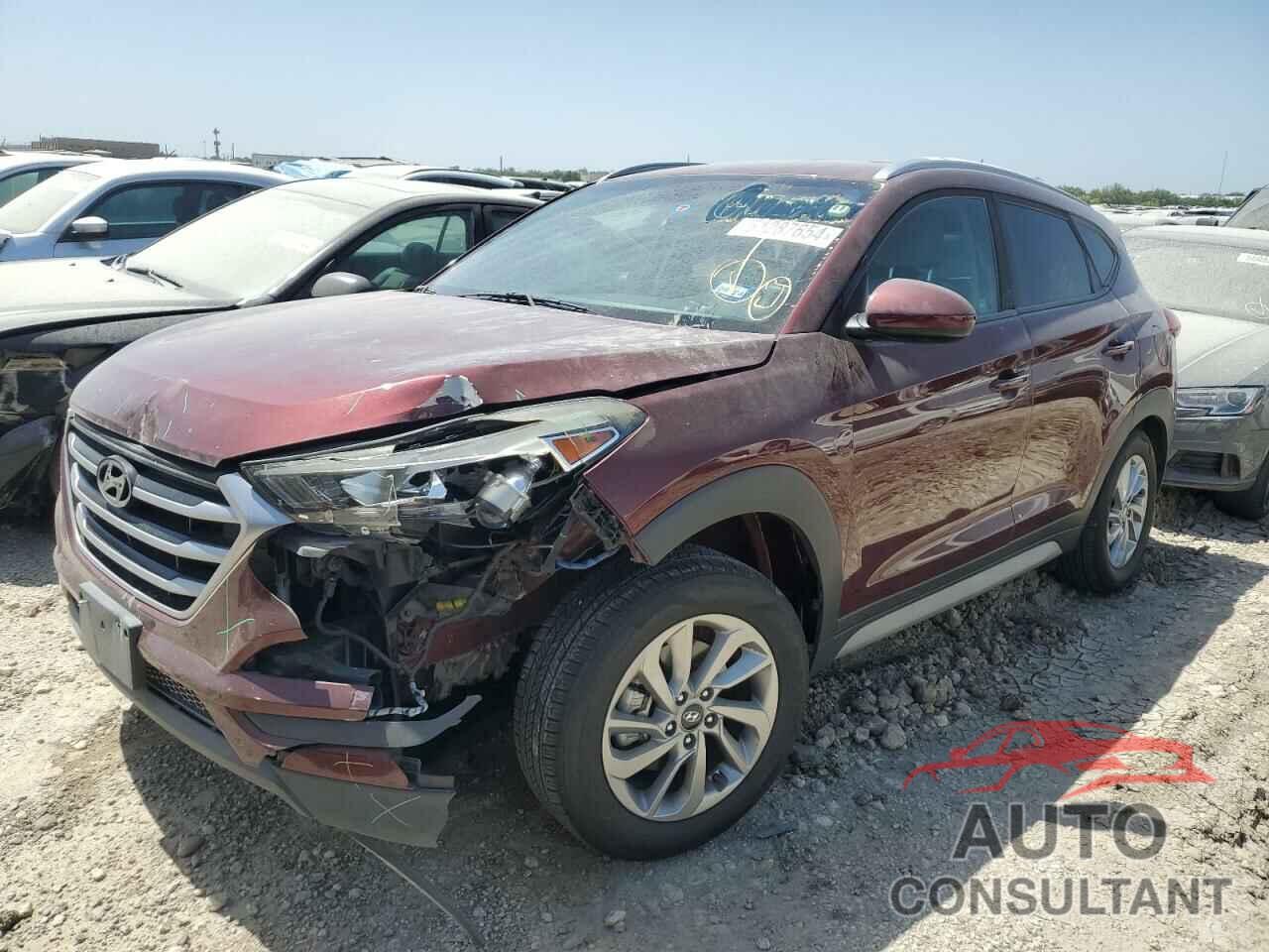 HYUNDAI TUCSON 2017 - KM8J33A4XHU465559