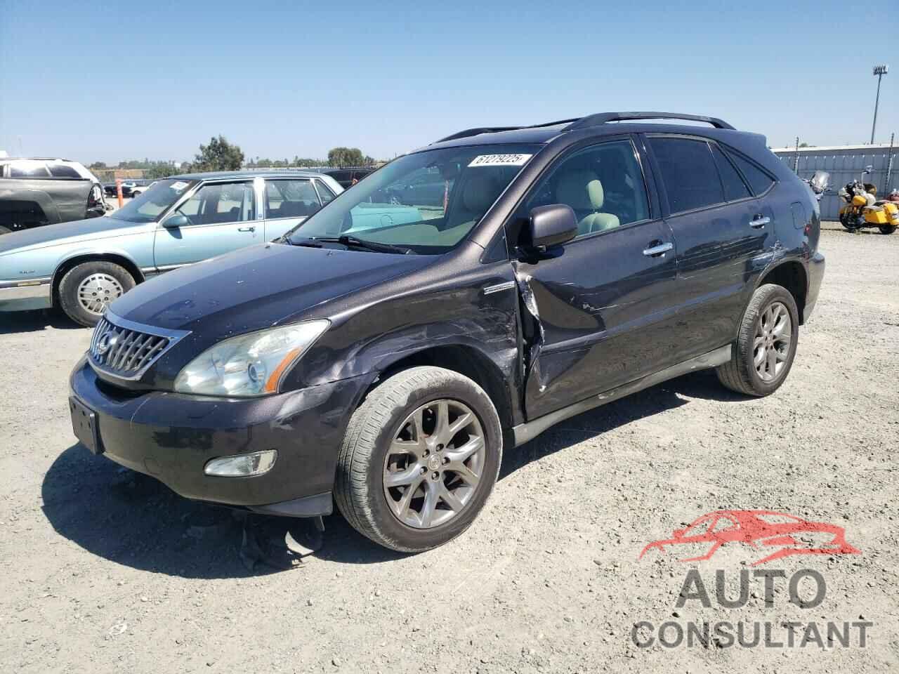 LEXUS RX350 2009 - 2T2HK31U69C117208