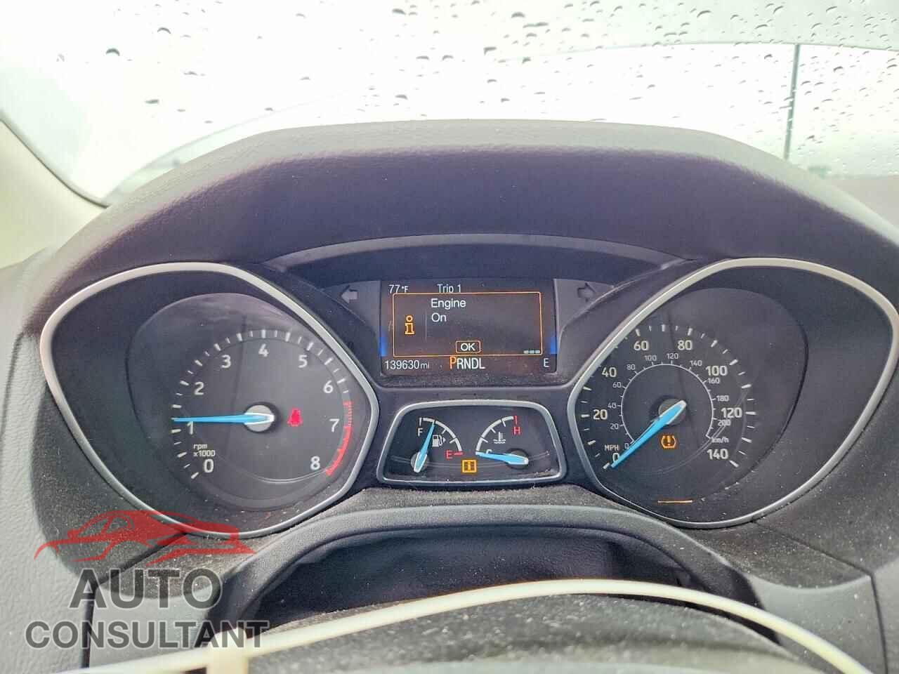 FORD FOCUS 2016 - 1FADP3F27GL306733