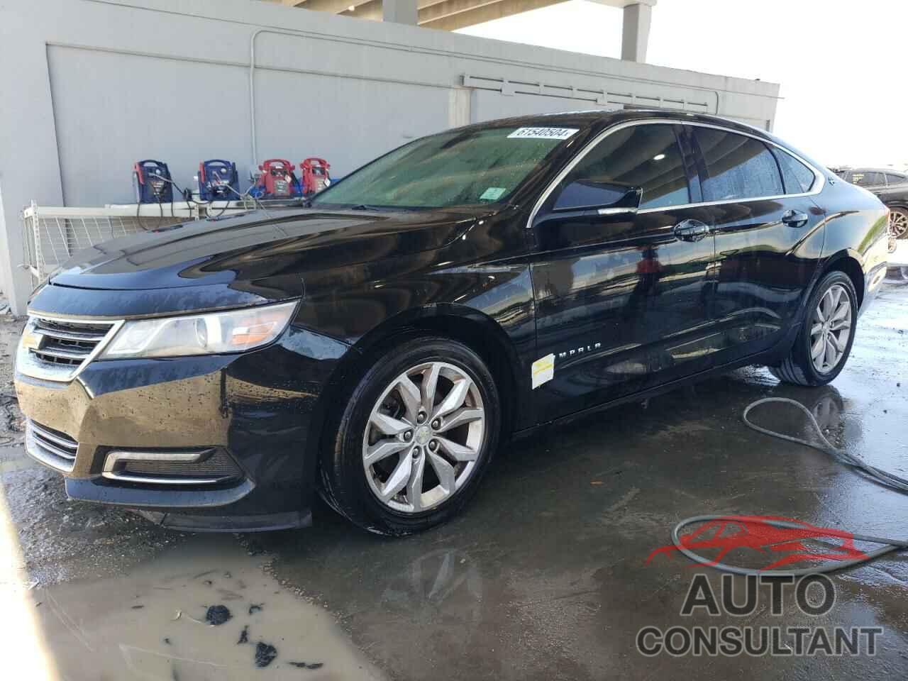 CHEVROLET IMPALA 2018 - 2G1105S33J9151729