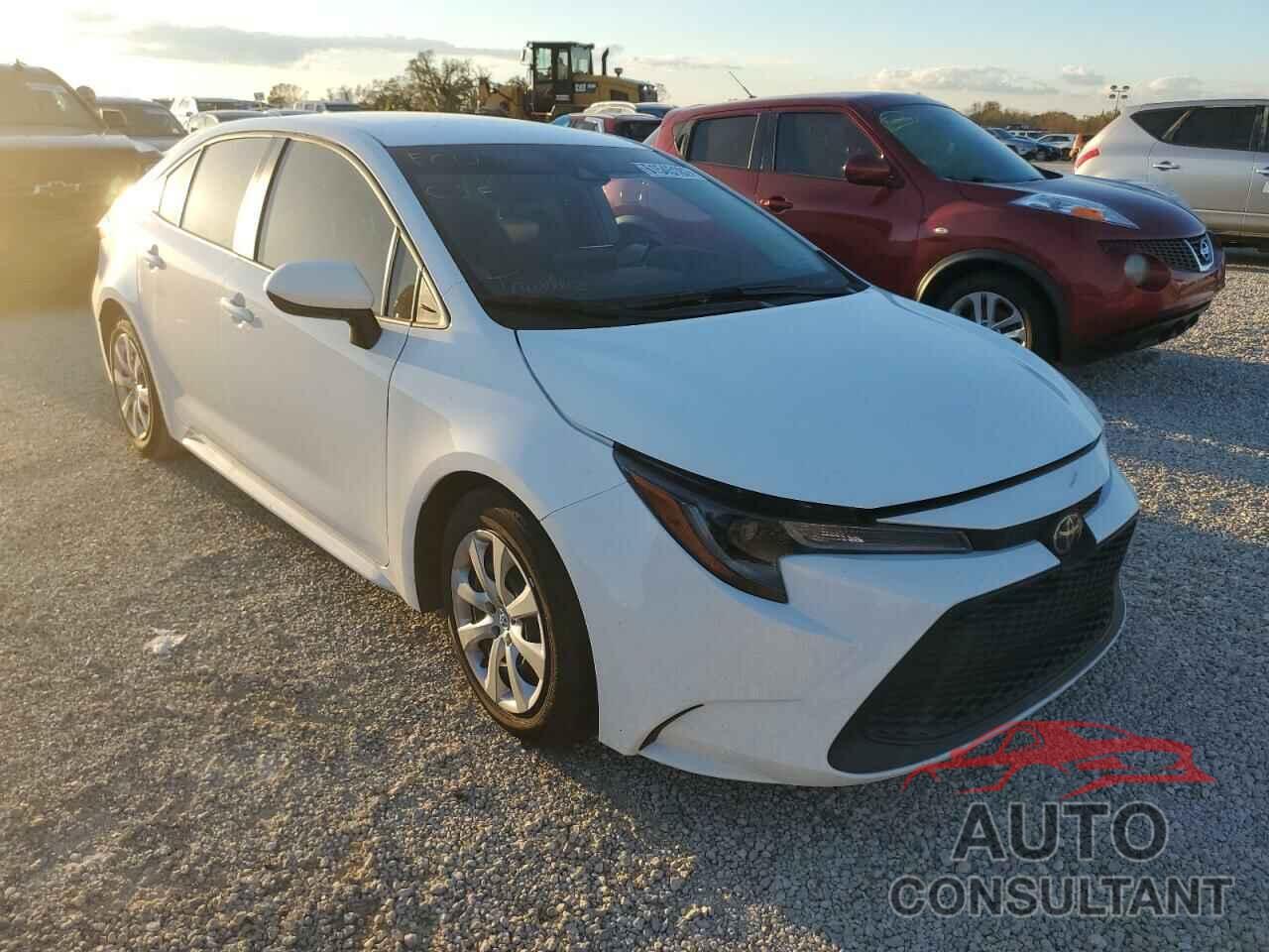 TOYOTA COROLLA 2022 - JTDEPMAE8N3022014