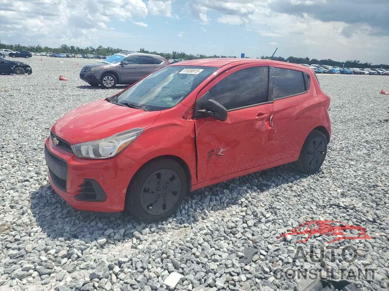 CHEVROLET SPARK 2018 - KL8CB6SA8JC467868