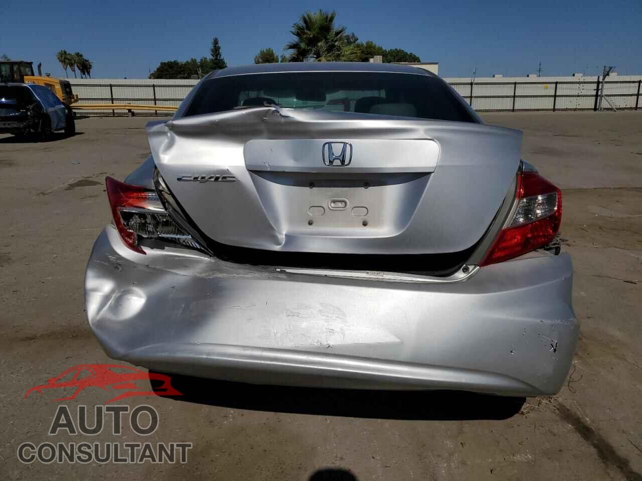 HONDA CIVIC 2012 - 19XFB2F89CE385194