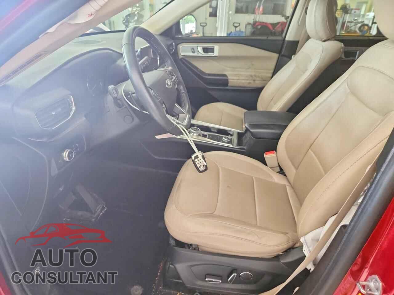 FORD EXPLORER L 2020 - 1FMSK8FH9LGA23377