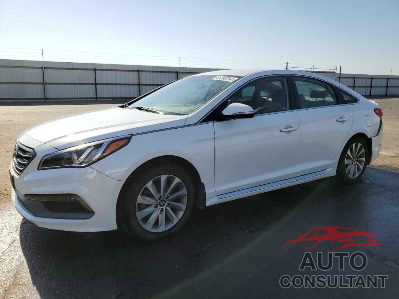 HYUNDAI SONATA 2017 - 5NPE34AFXHH443620