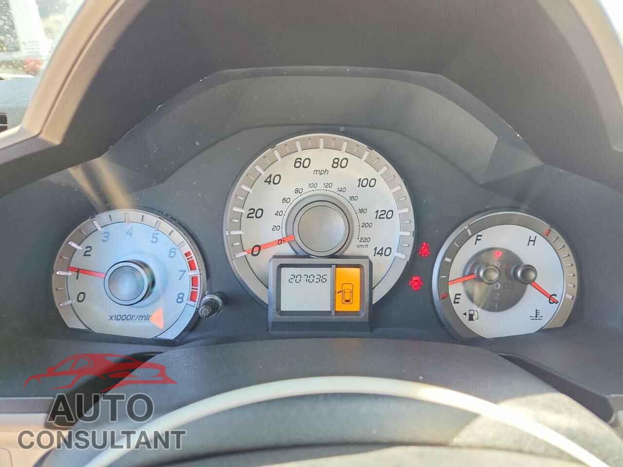 HONDA PILOT 2012 - 5FNYF3H26CB032529