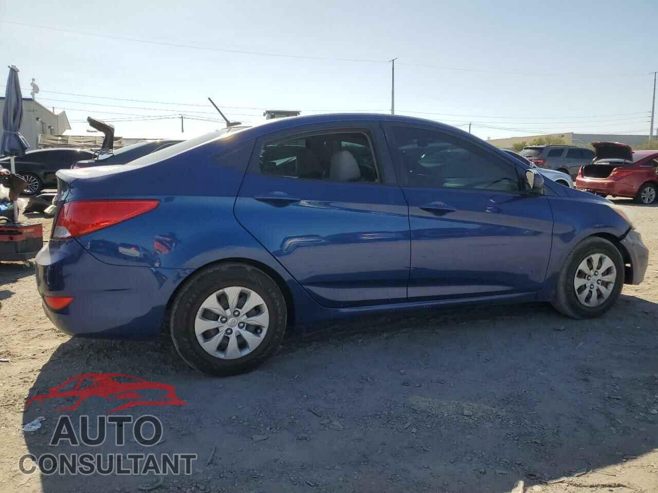 HYUNDAI ACCENT 2015 - KMHCT4AE9FU827272
