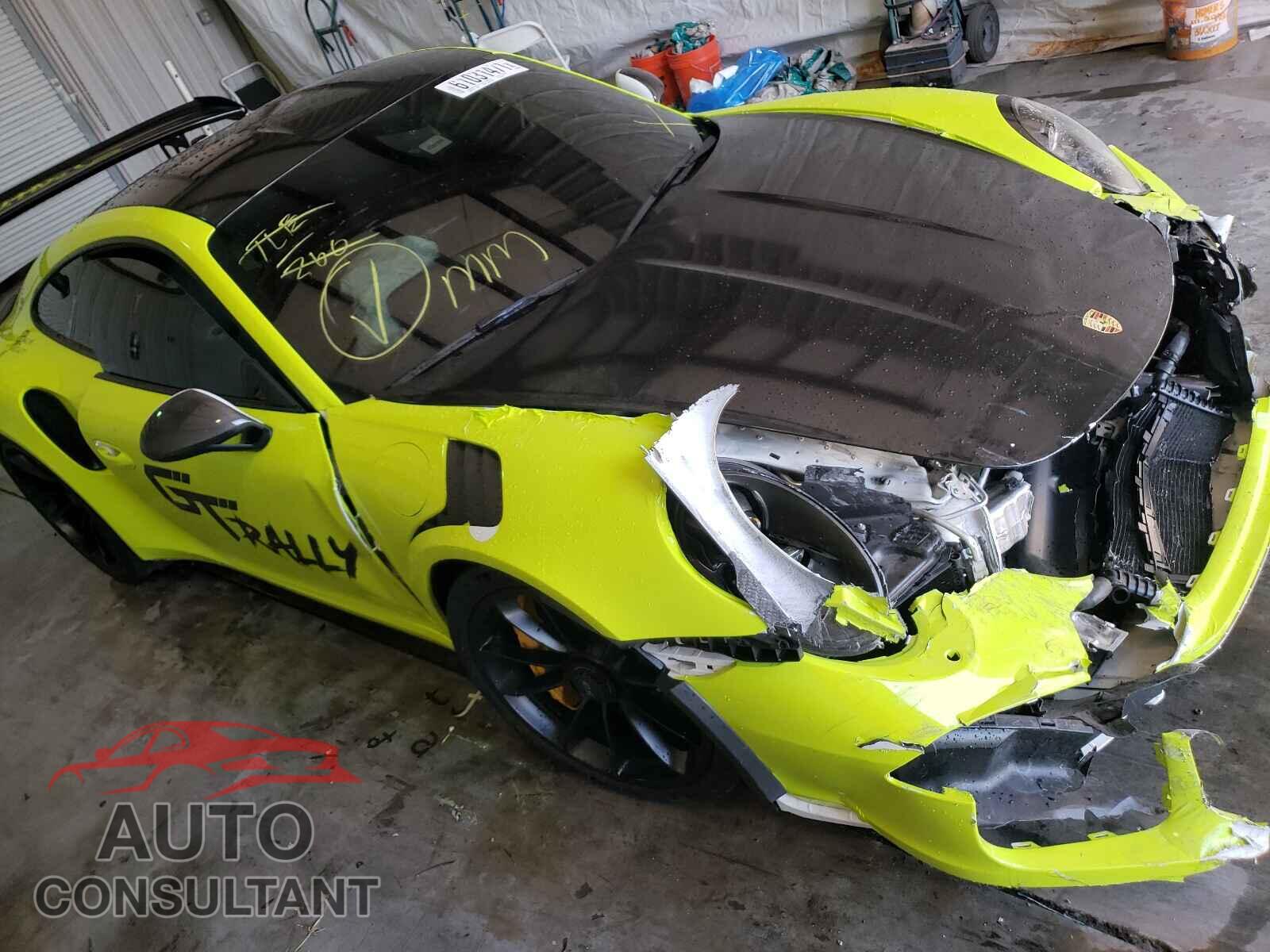 PORSCHE 911 2016 - WP0AF2A90GS187072