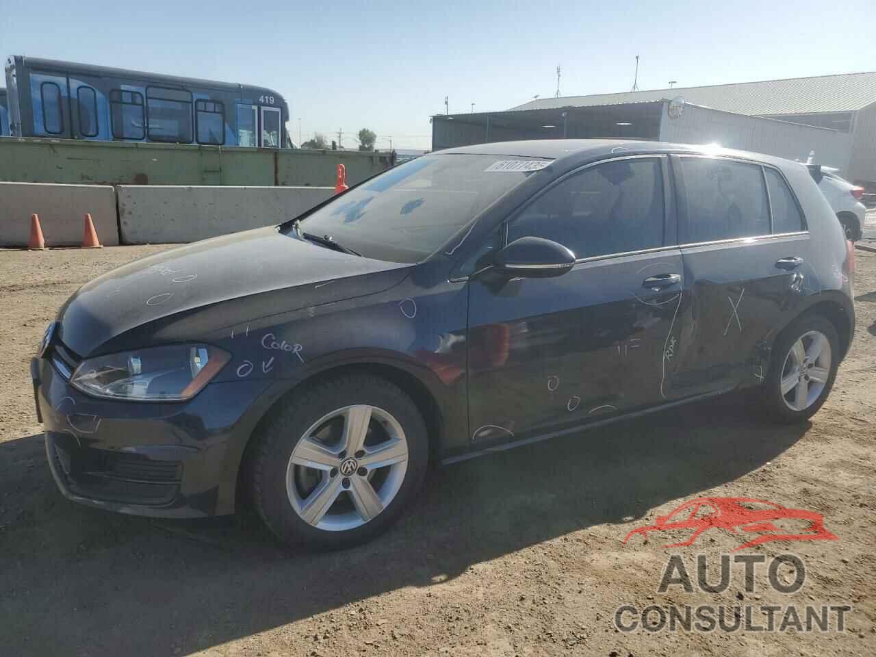 VOLKSWAGEN GOLF 2017 - 3VW217AU2HM038951