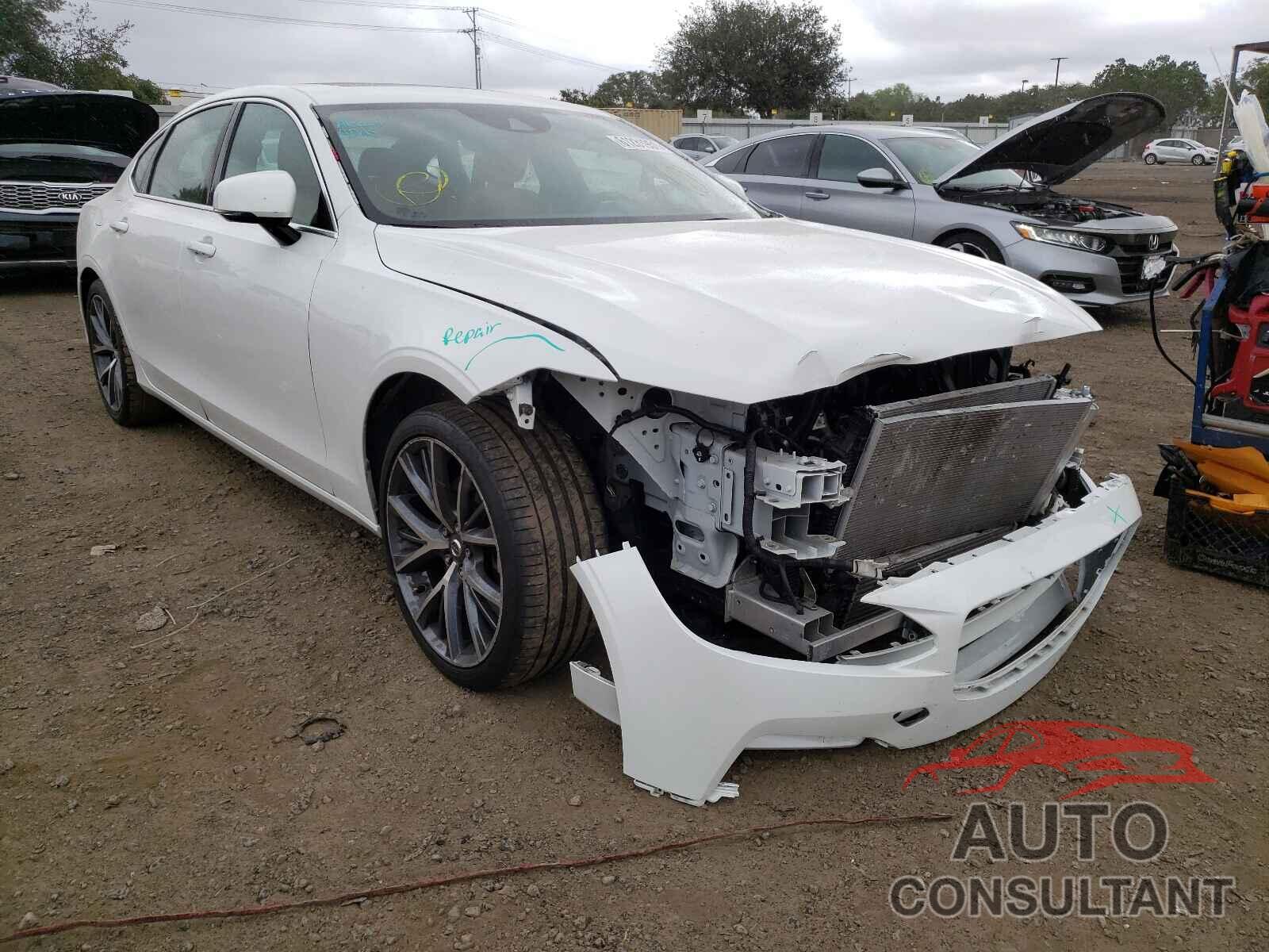 VOLVO S90 2018 - LVY982MK2JP027113