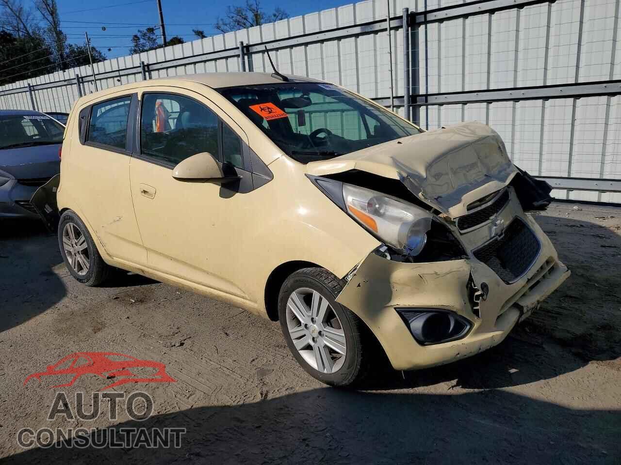 CHEVROLET SPARK 2013 - KL8CB6S92DC554143