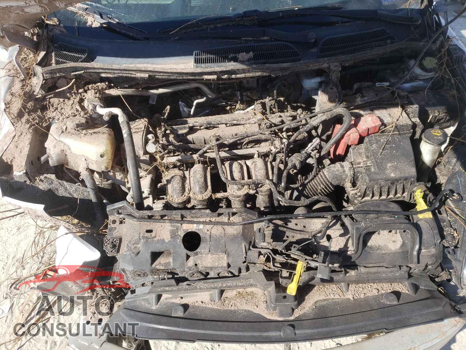 FORD FIESTA 2017 - 3FADP4EJ5HM136385