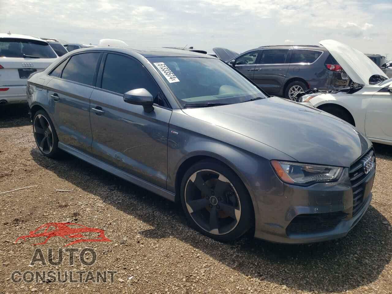 AUDI A3 2016 - WAUB8GFF3G1111682