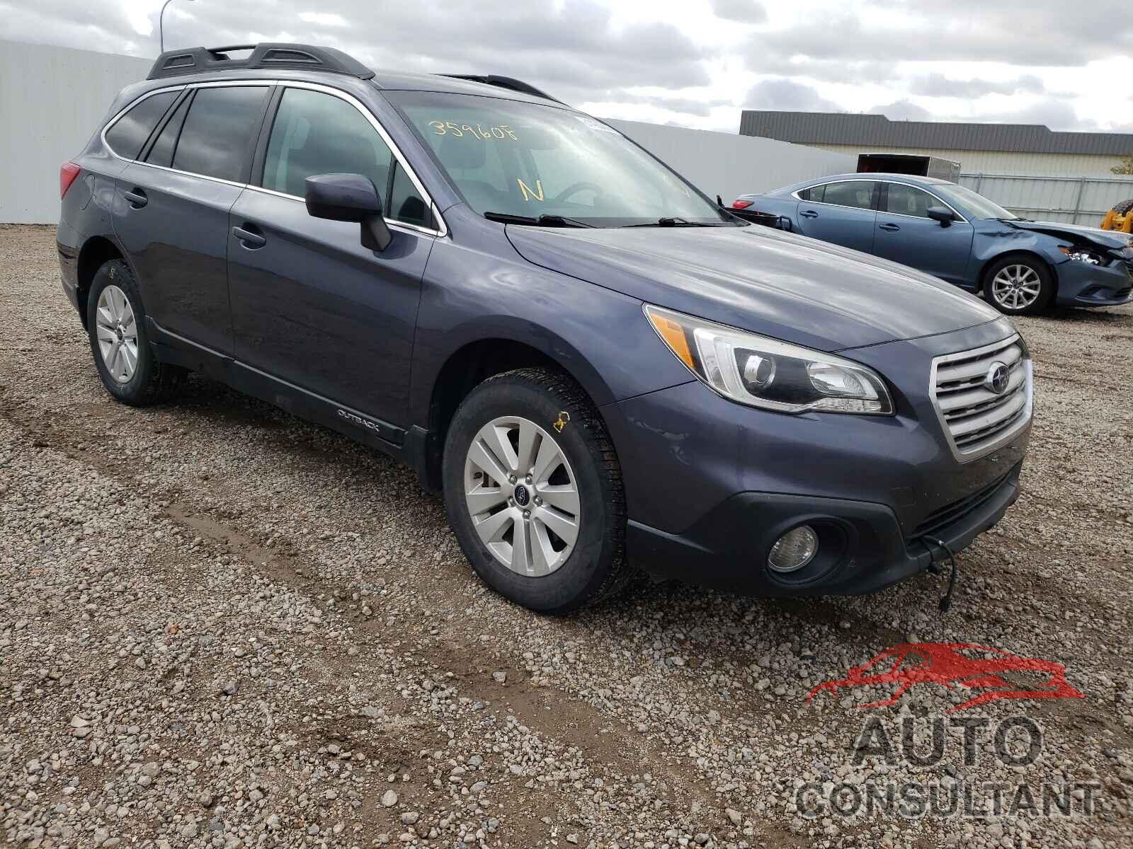 SUBARU OUTBACK 2016 - 4S4BSBCC1G3359608