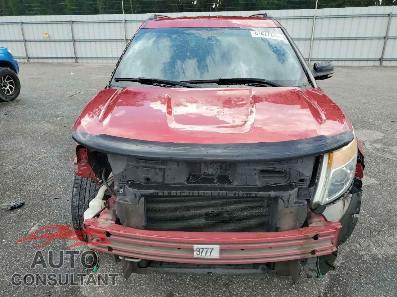 FORD EXPLORER 2012 - 1FMHK7D80CGA99531