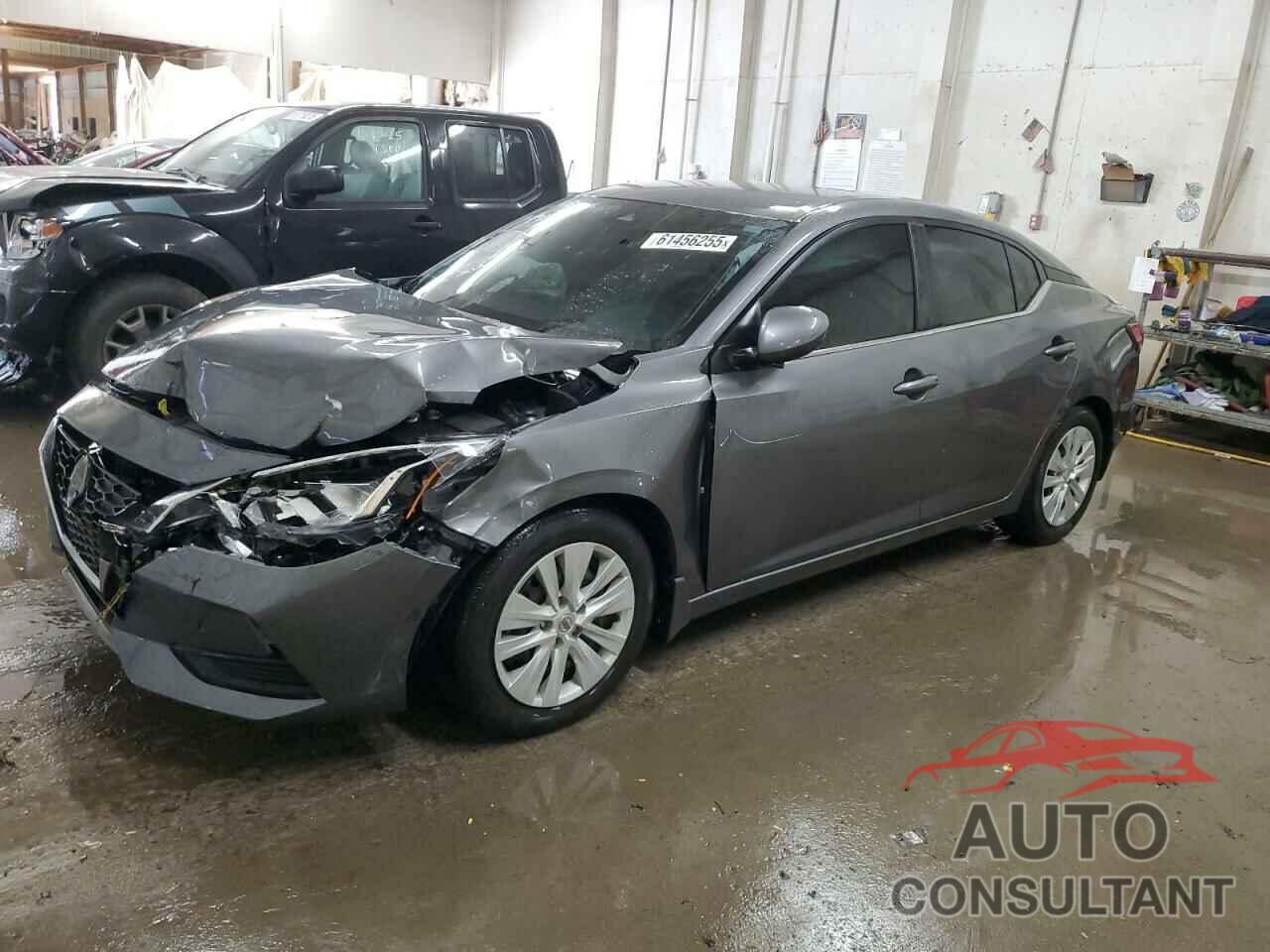 NISSAN SENTRA 2021 - 3N1AB8BV2MY254281