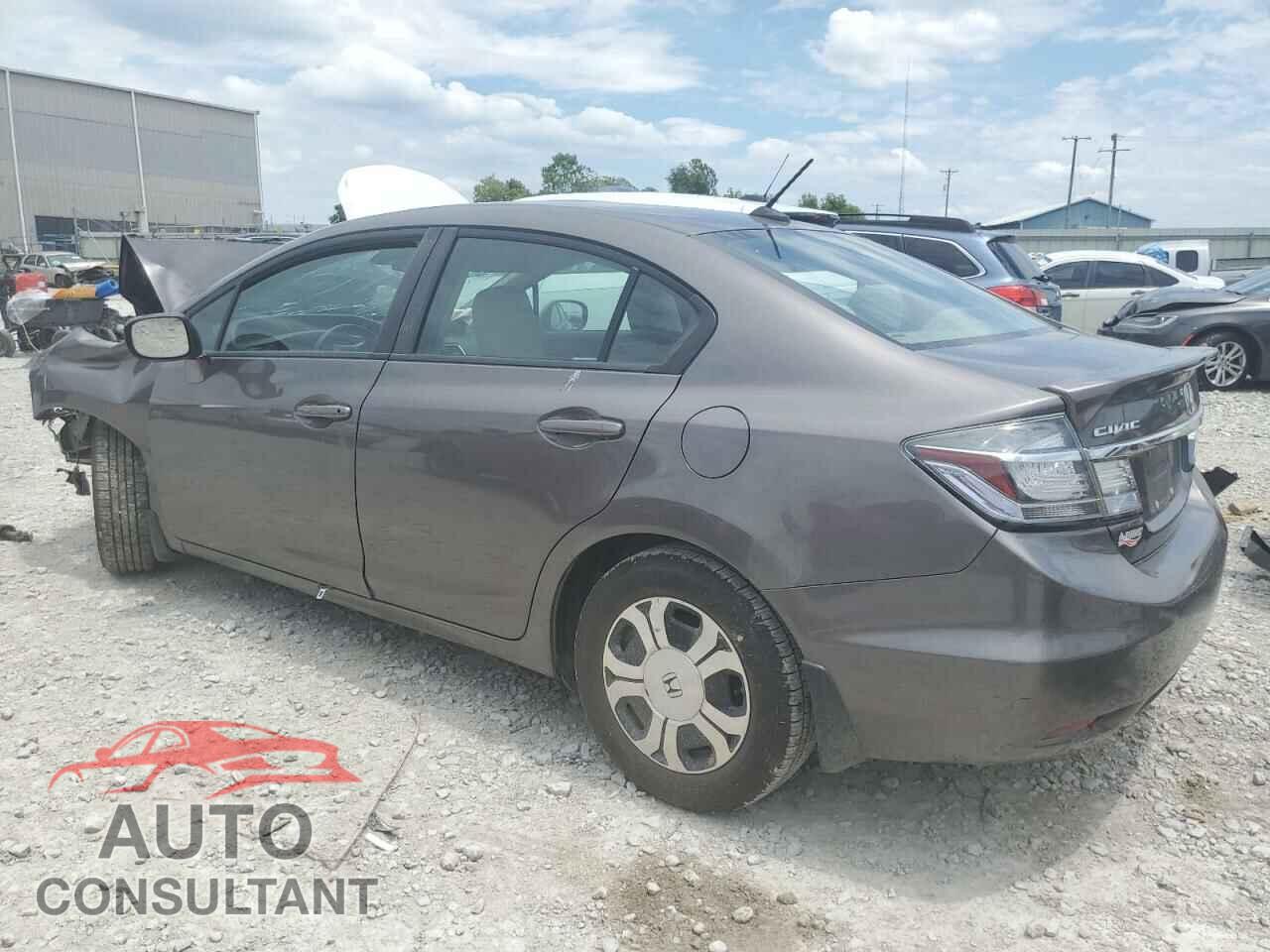 HONDA CIVIC 2013 - 19XFB4F2XDE000976