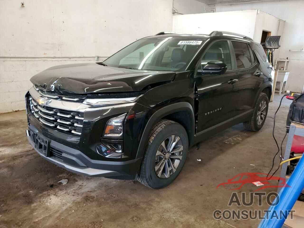 CHEVROLET EQUINOX 2025 - 3GNAXHEG9SL278350